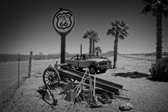 Rt.66 California