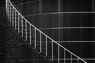 Steel Stairway