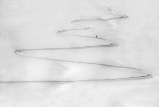 On the winding trail