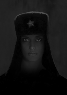 Russian Hat Beauty