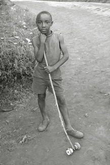 Boy with Toy
