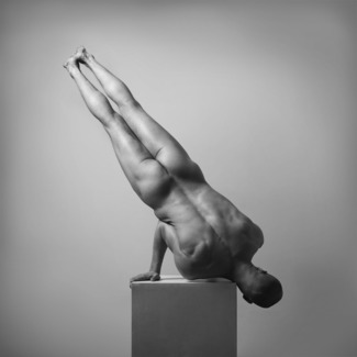 Male on Plinth