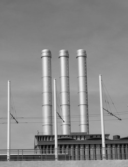Three Smoke Stacks