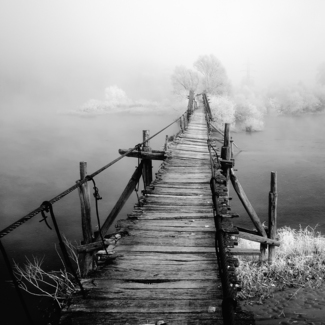 Into the unknown