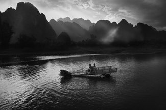 Karst Mountains Northern Laos