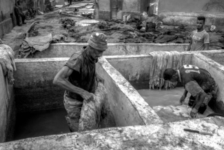 Marocco tanneries