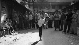 Chittagong bowler