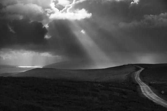 Passing Storm Tomales Bay
