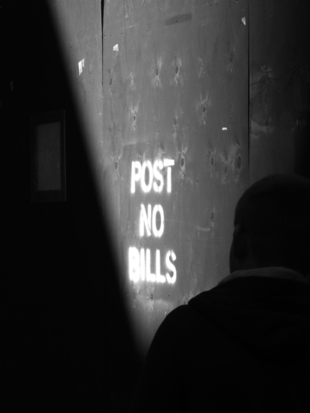 post no bills