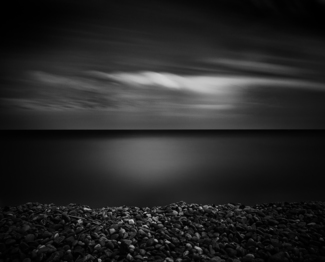 The sea