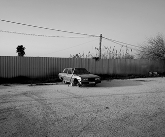 Abandoned Peugeot         