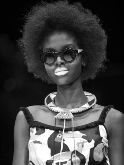 On the Catwalk
