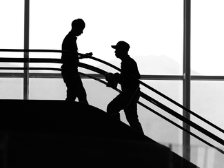 Escalator Collision