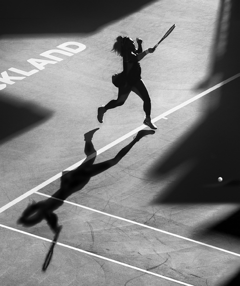 Centre Court Shadow Play