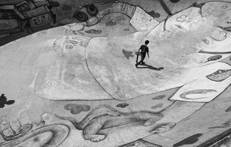 skateboard