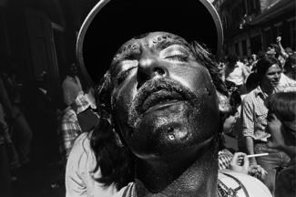 Mardi Gras Man