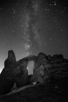 Arches at Night