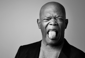 Actor Samuel l Jackson