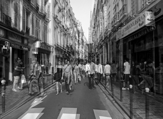 Rue Saint-Andre Des Arts