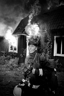 FIRE WOMAN