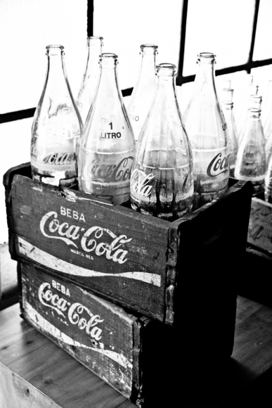 Vintage bottles