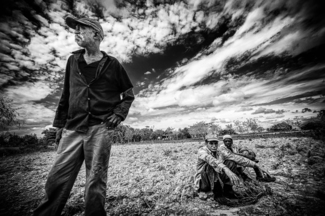 Farm workers