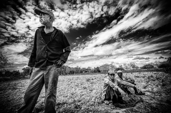 Farm workers