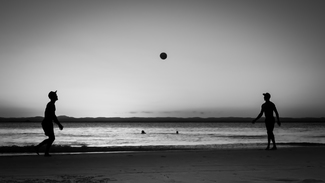 Futebol de areia