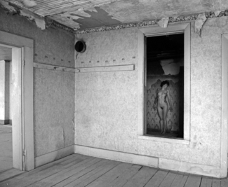 Back Room Portrait