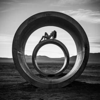 Sun Tunnels 1