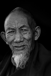 Buddhist Monk