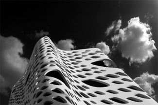cheese building