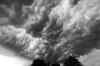 Before the thunderstorm