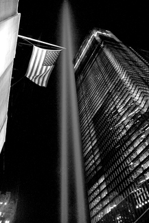 Twin Tower Lights