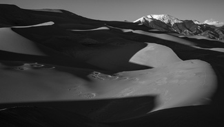Shadows & Sand Dunes