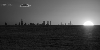 City by the Lake