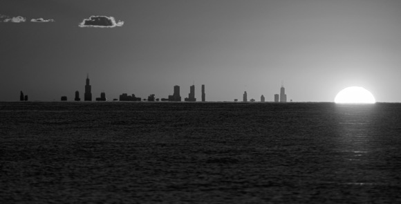 City by the Lake