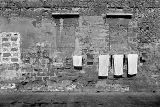 Walled up