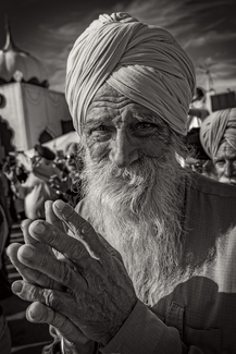 Sikh Man