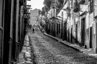 Cobblestone Morning