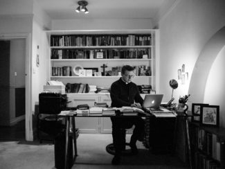 Reverend Simon Buckley of St. Anne's Church, Soho