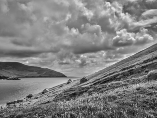 Blasket Island Sky
