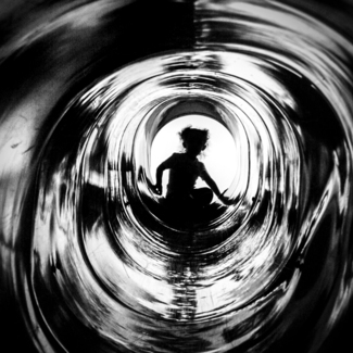 Girl in Slide