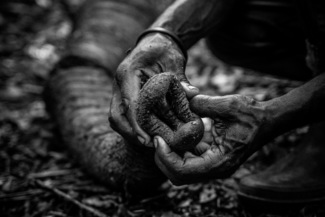 Holding On