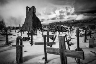 Pueblo Winter