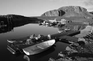 Easdale Island in Scotland