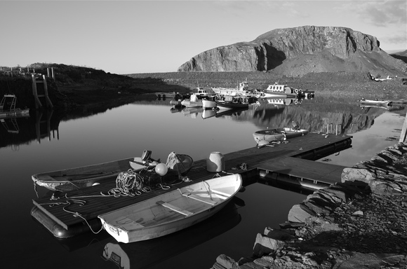 Easdale Island in Scotland