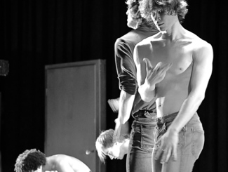Young Ballet Dancers