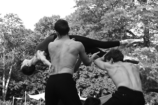 Ukrainian ballet dancers