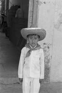 BOY AND HIS SOMBRERO